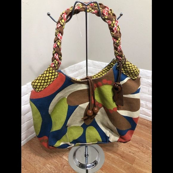 Fossil large Shoulder tote bag - Picture 1 of 9